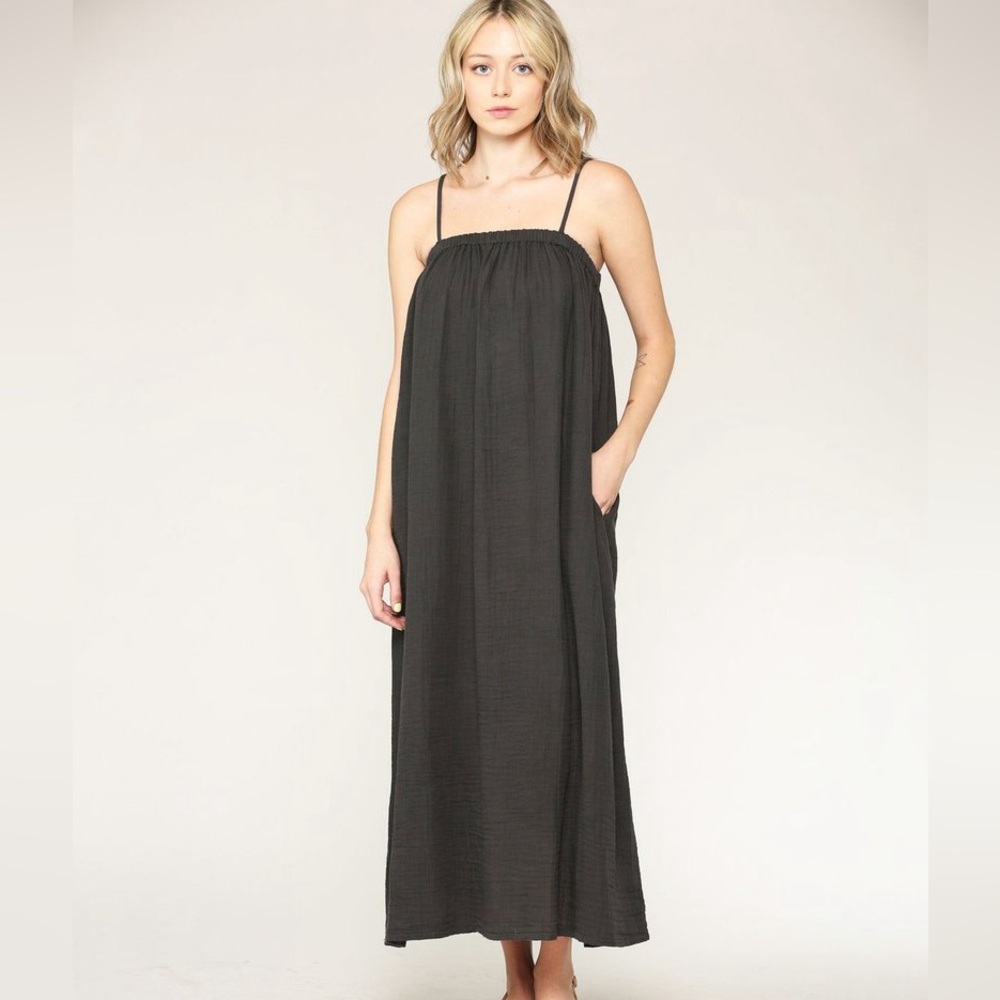 Filosofia Leah Linen Dress